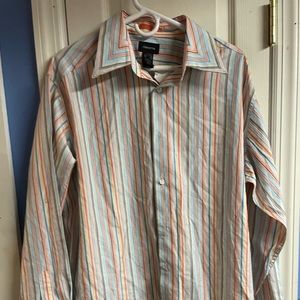 MENS CLAIBORNE BUTTON DOWN SHIRT NEW WITH TAGS